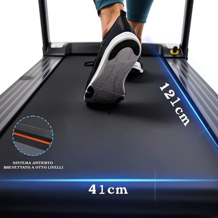 جهاز تمارين سير كهربائي- EXT-140