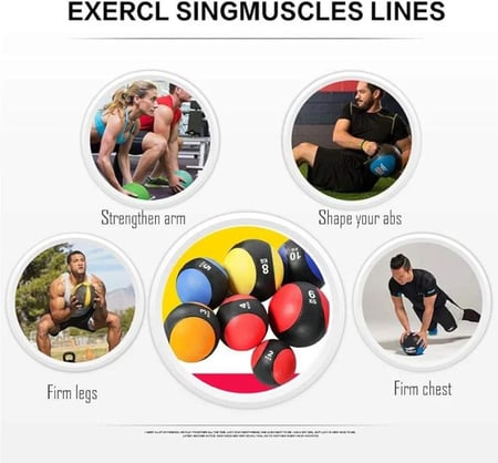 كور اوزان طبيه رياضيه  4 كيلو - EXO-314