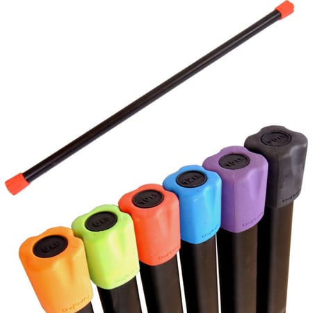 ايروبيك بار تمارين مختلفة الاوزان 2 كيلو - 6 كيلو EXA-024