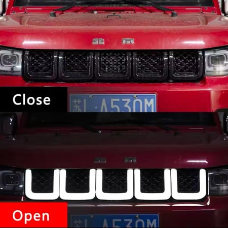 شبك Led مضيء شكل 1