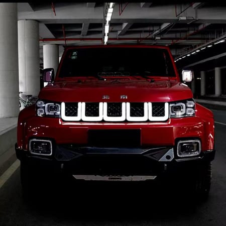 شبك Led مضيء شكل 1