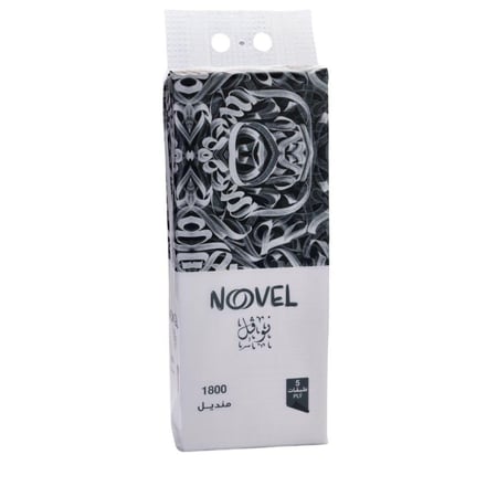 عرض فانيلز مناديل نوفل 1800 منديل تعليق - 8 حبات