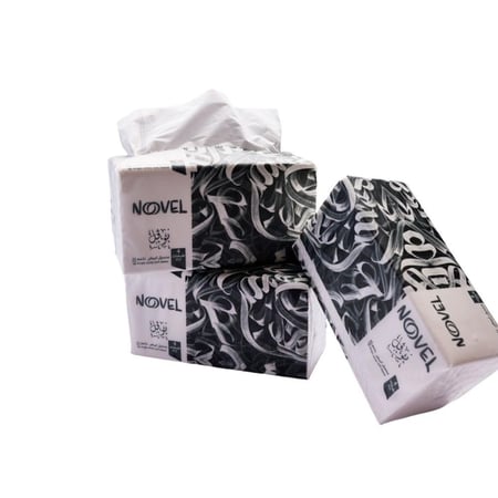 مناديل نوفل 600 منديل - 40 حبة