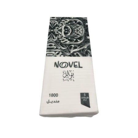عرض فانيلز مناديل نوفل 1800 منديل تعليق - 8 حبات