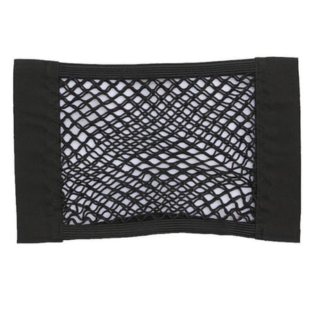 جيب خلفي لأغراض السيارة أسود