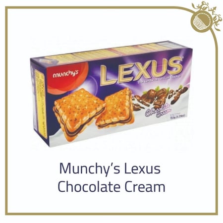 Munchy's Lexus - Chocolate Cream
