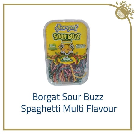 Borgat Sour Buzz (Spaghetti Multi Flavour)