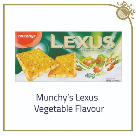 Munchy's Lexus - Vegetable Flavour