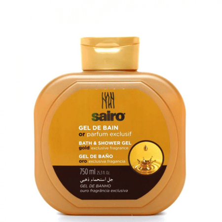 سايرو جل استحمام 750مل ذهبي