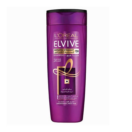 شامبو لوريال كيراتين