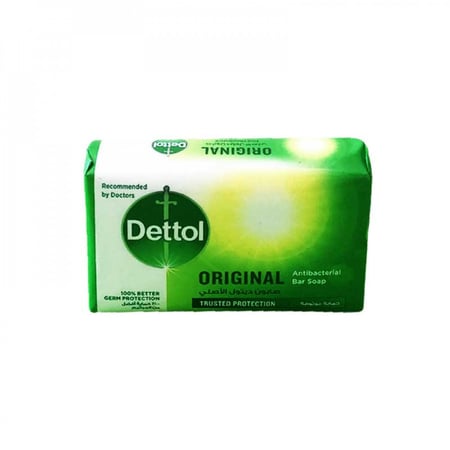 ديتول صابون 70 جم  اصلي اخضر