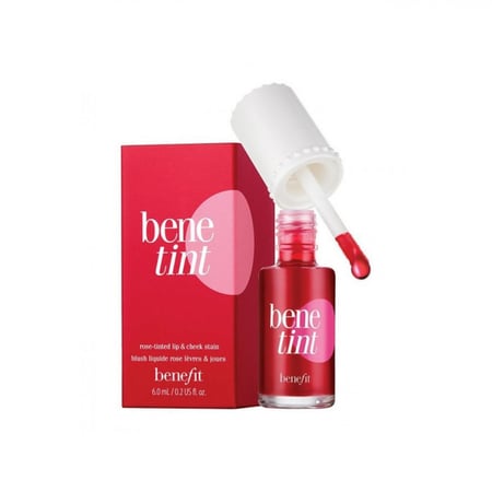 بنفت كوزمتيكس -ملون للشفاه والخدود باللون الوردي أحمر 6مل