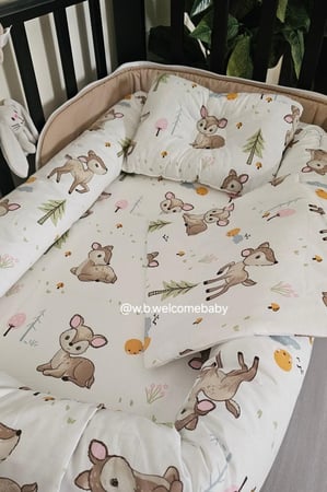 سرير متنقل /مخدة راس /حقيبه صغيره