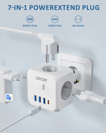 شاحن متعدد 7 في 1