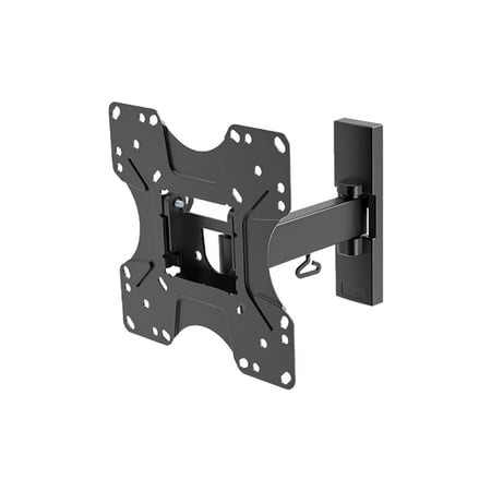 حامل شاشة التلفزيون FB-SQL-42 للشاشات المتوسطة والصغيرة من 19 إلى 43 بوصة - التثبيت المرن مع إمكانية الإمالة والدوران الكامل!