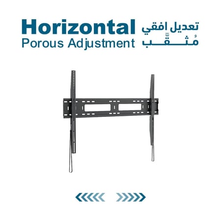 حامل شاشة التلفزيون FS-206 PRO للشاشات العملاقة من 60 إلى 110 بوصة - الأمان والثبات العالي