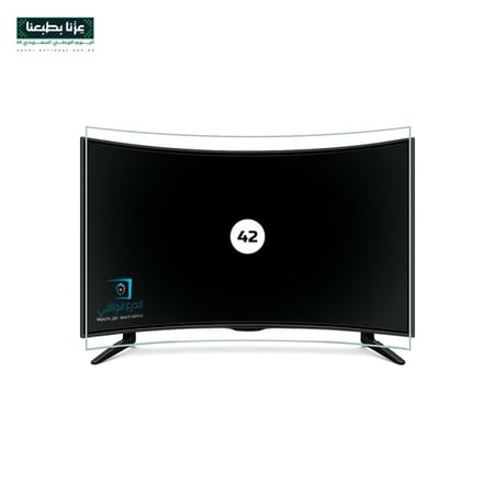 واقي شاشة تلفزيون 42 بوصة منحنية حماية شاشة