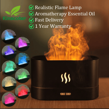 فواحة مع  صانع الضباب البارد