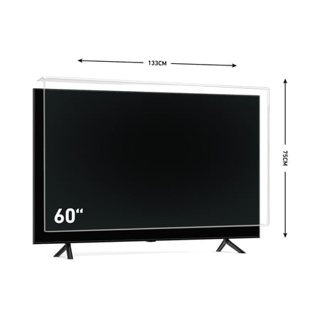 خصص واقي شاشة تلفزيونك واطلبه بسهولة – واقي شاشة مسطح لجميع المقاسات من 24 إلى 115 بوصة