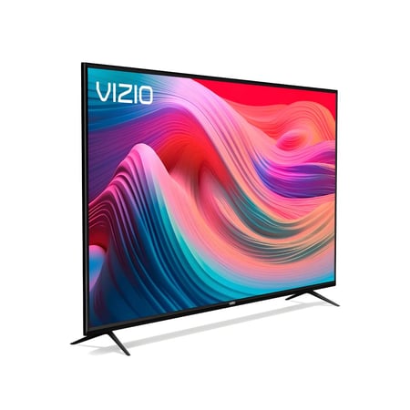 شاشة تلفاز VISIO الذكية 85 بوصة بنظام Google TV بوصة FRAMELESS LED - 4K ULTRA HD  مع  Wifi , Blutooth ووسائط ترفيه متطورة  Google Smart TV