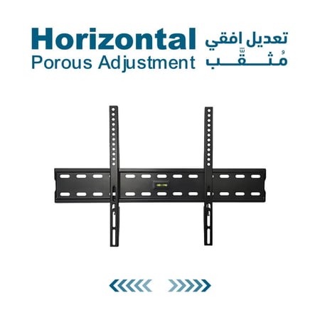 حامل شاشة تلفاز حائطي ثابت SG-809FB يناسب الشاشات من 32 إلى 80 بوصة – الحل الأمثل للشاشات الكبيرة