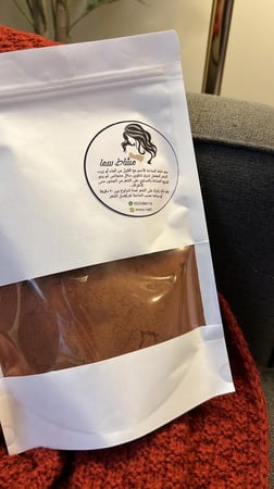 مشاط الشعر / بودرة