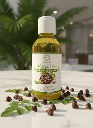 زيت المورينجا
