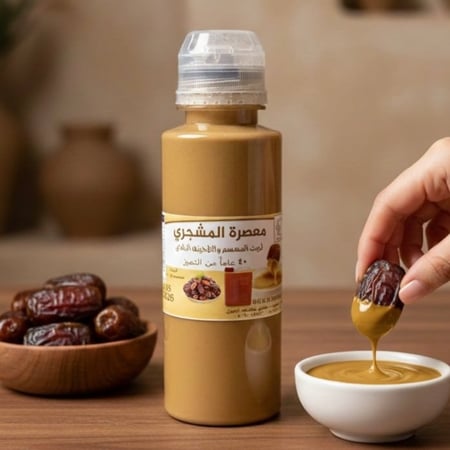 طحينة السمسم الفاخره ضغاط