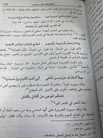 الظواهر النحوية والصرفية في شعر المتنبي