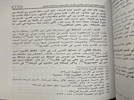 عناية اشراف الحجاز بانسابهم والمصنفات