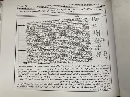 عناية اشراف الحجاز بانسابهم والمصنفات