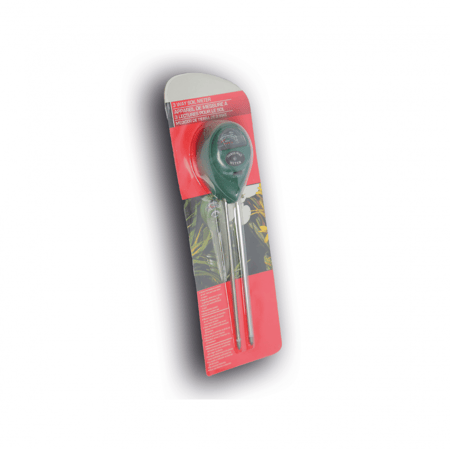 مقياس الرطوبة والحموضة و الإضاءة