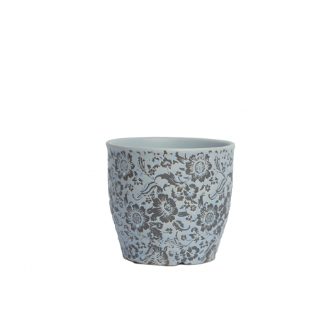 حوض زراعي سيراميك مزخرف