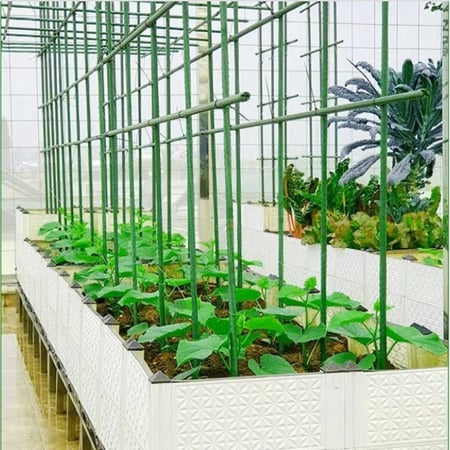 مسند من الحديد مغطى بالاستيك 120سم