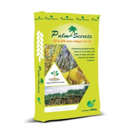 سماد النخيل NPK 12-6-24+TE