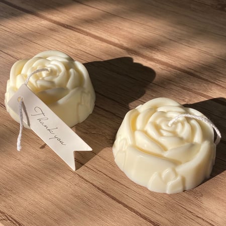 شمعة الوردة