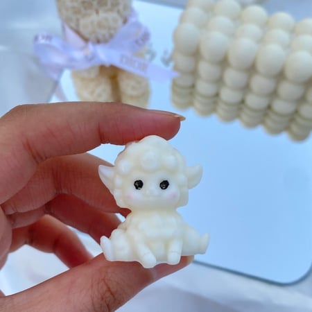 شمعة خروف ميني