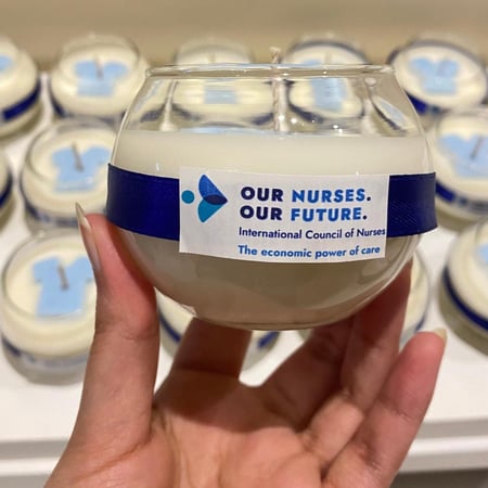 شمعة التخصص الصحي