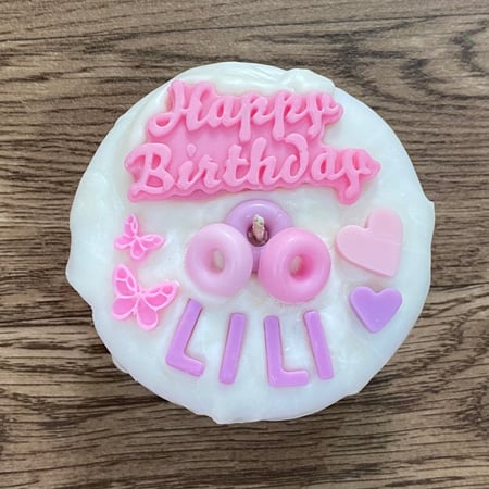 شمعة كيكة الميلاد