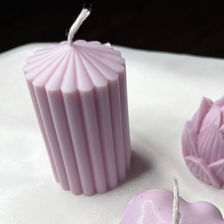 عامود روماني مخطط