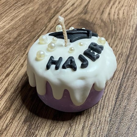 شمعة الميني كيك