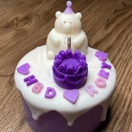 شمعة كيكة الميلاد