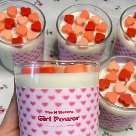شمعة Girl Power