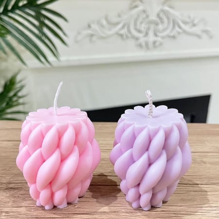 شمعة الدوامة