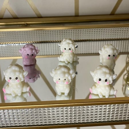 شمعة خروف ميني