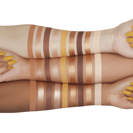 مجموعة ظلال عيون بروان من هدى بيوتي - توفي