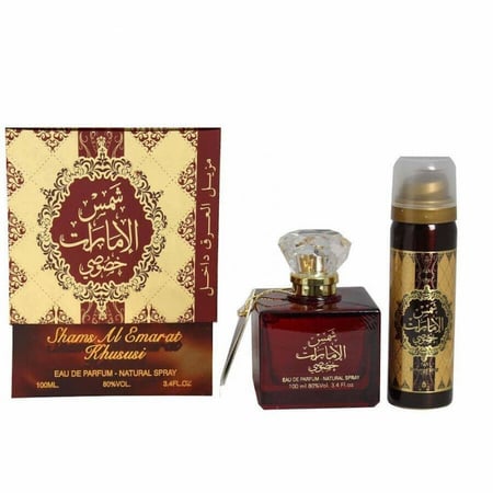 عطر شمس الامارات خصوصي للجنسين او دي برفيوم 100مل-متجر وايلد روز