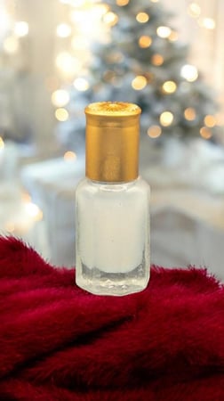 المسك الابيض الملكي  نصف تولة  أصلي نخب أول