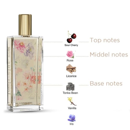 اطلبي الآن RADIANT PETALS العطر النسائي المثير - 4
