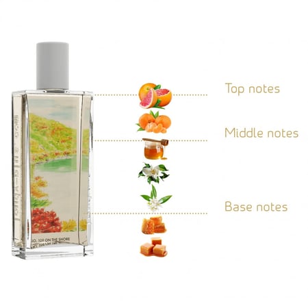 عطر الشعر اون ذا شور - On the shore - 2